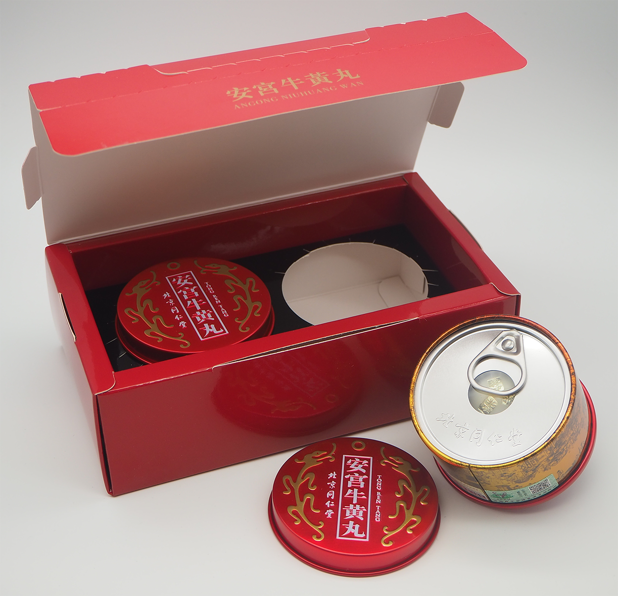 【大神28】安宫牛黄丸