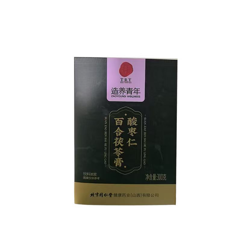 酸枣仁百合茯苓膏